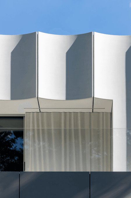 House in White